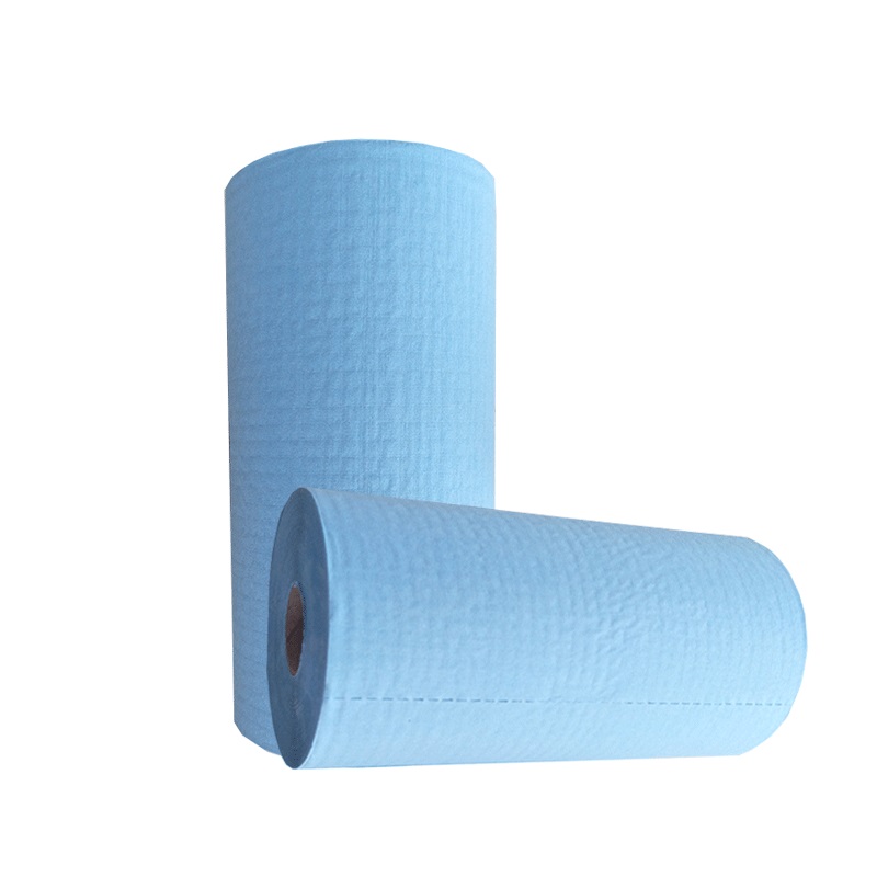 Low Lint General Purpose Wiper Roll Blue  245mm X 70m