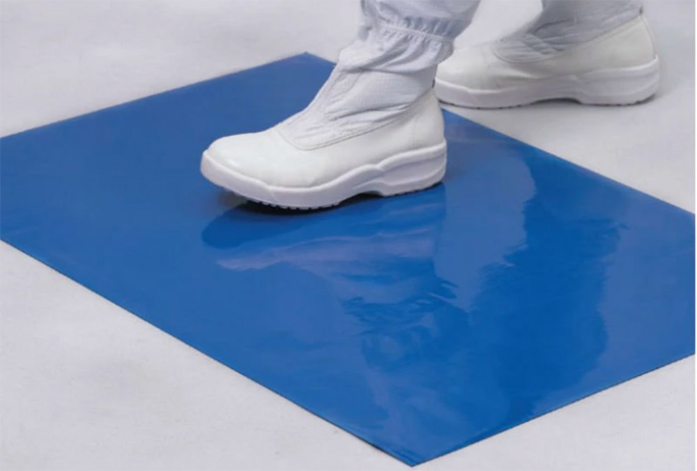 Sticky Mat 24*36 inch Floor Dust Sticky Mats For Cleanroom