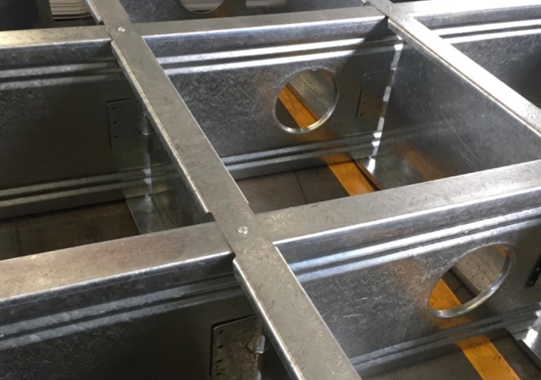 Galvanized Steel Joist