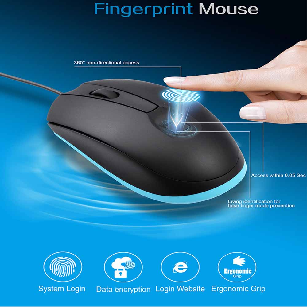 Windows USB biometric MOUSE