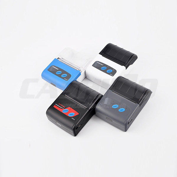 58mm mini portable bluetooth thermal printer for mobile laptop tablet