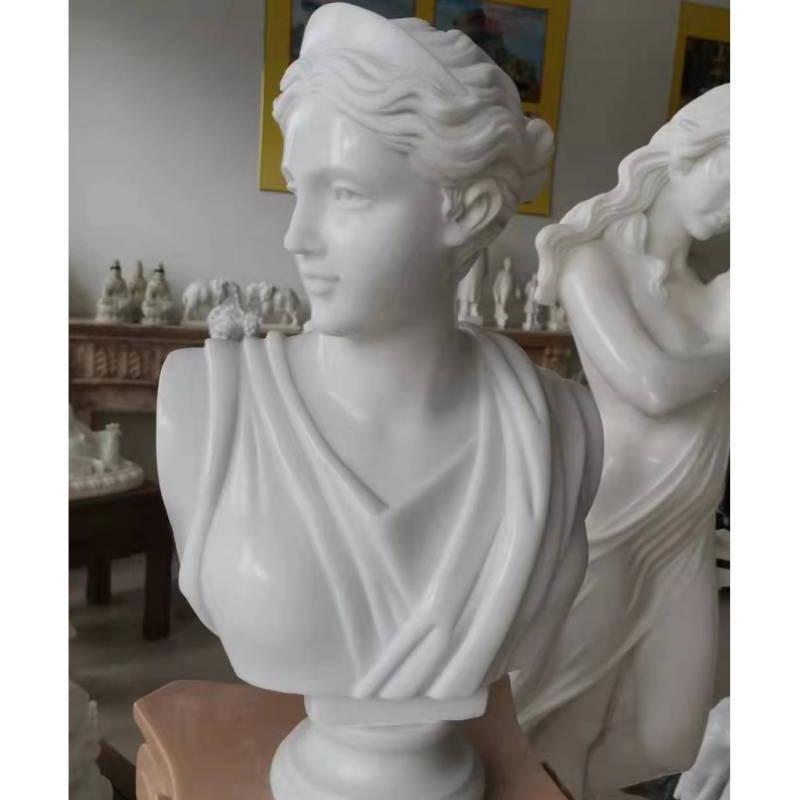 Artemis Diana Bust Sculpture