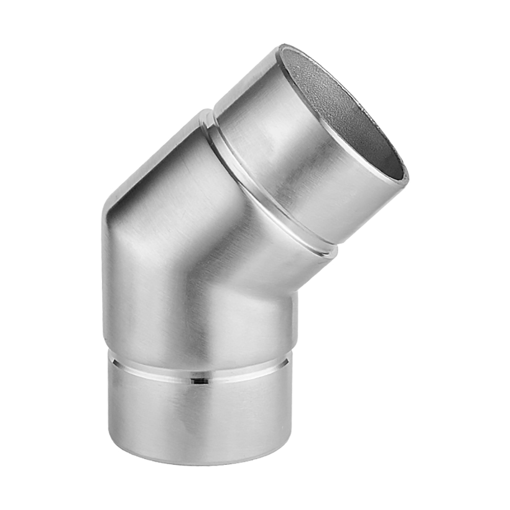 100MM Large Welding Stainless Steel Elbow Connector Fitting 135 Degree Pipe Bend