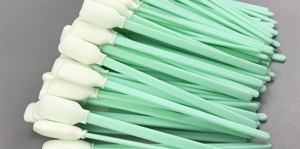 Dustless Cleanroom Foam Tip Swab Stick