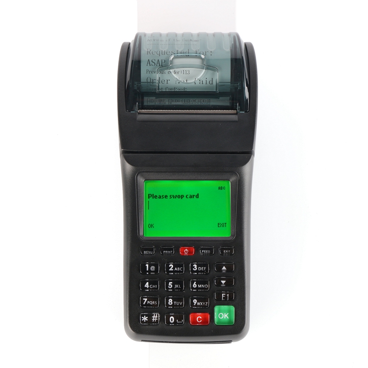 Airtime Vending Machine GPRS POS Terminal with Magnetic Card Readers