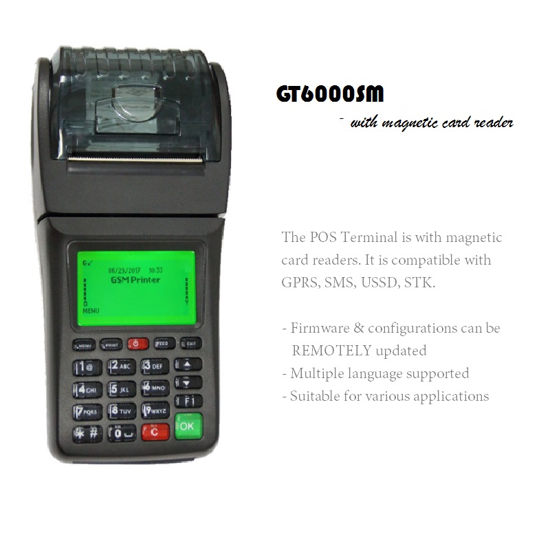 Handheld POS Terminal