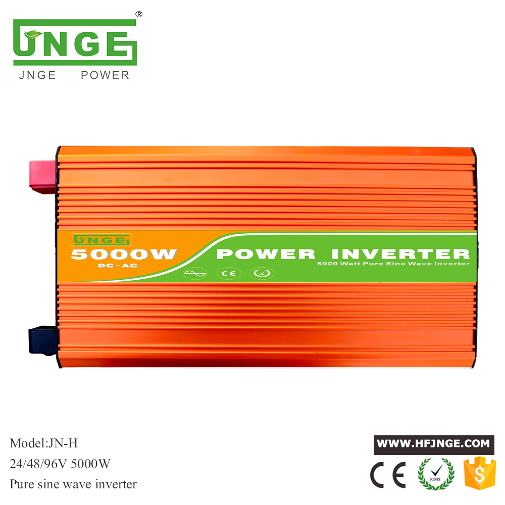 5000w high frequency inverter  24v 48v 96v DC to 100v -240v AC pure sine wave inverter