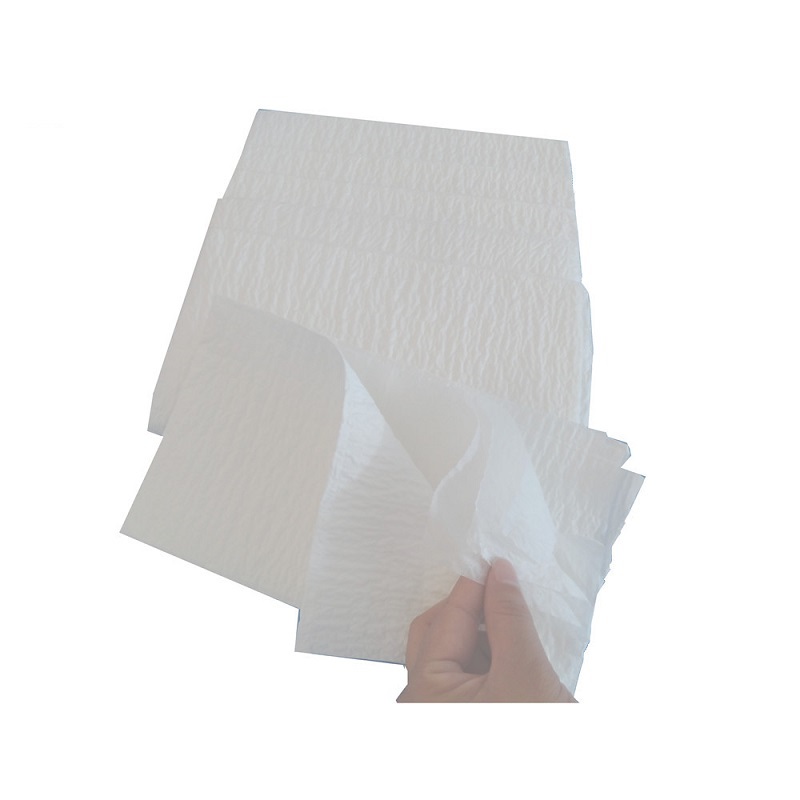 Absorbency paper towel medical hand paper 4ply scrim reinforced paper