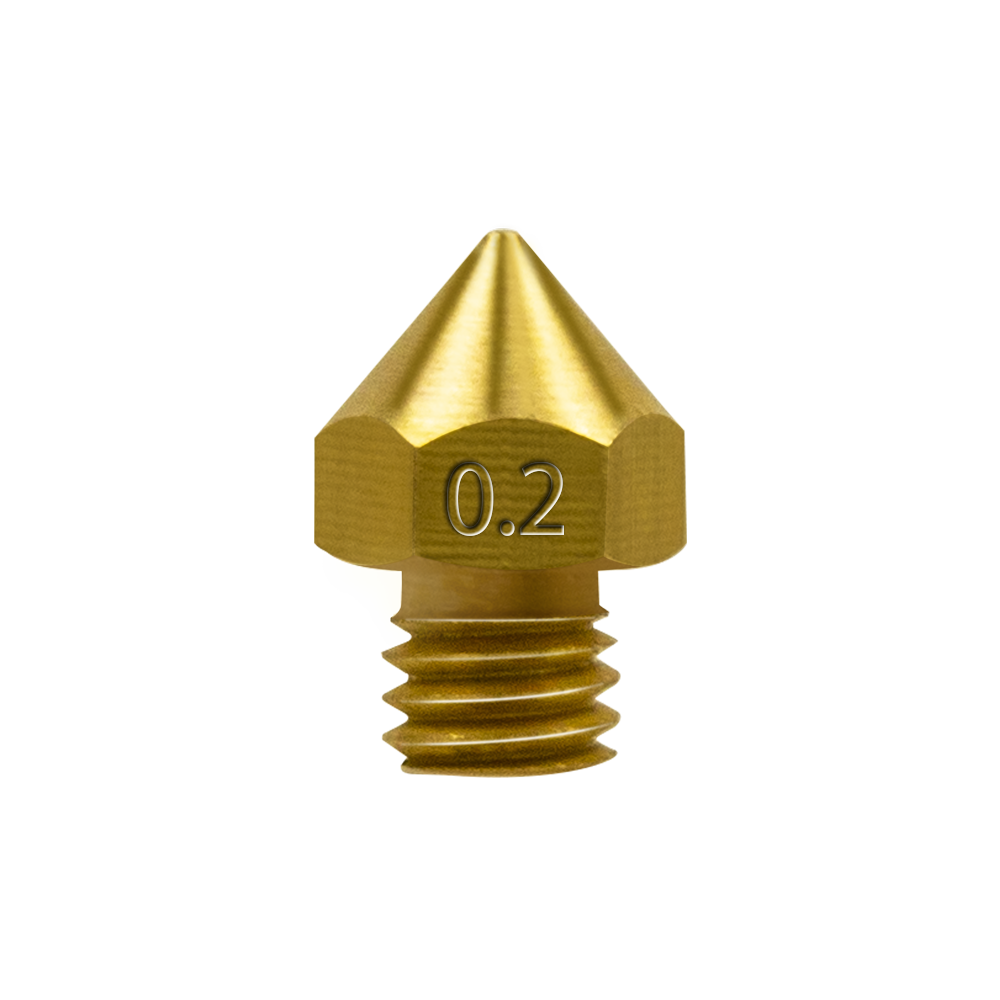 Tenlog 3D Printer Nozzles 0.2mm 0.4mm 0.5mm 0.6mm 0.8mm 1.0mm