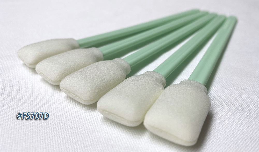 High Quality Foam Cleanroom Swab Applied In Cleanroom