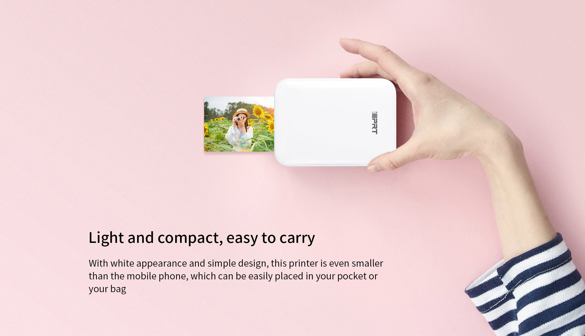 ZINK photo printer