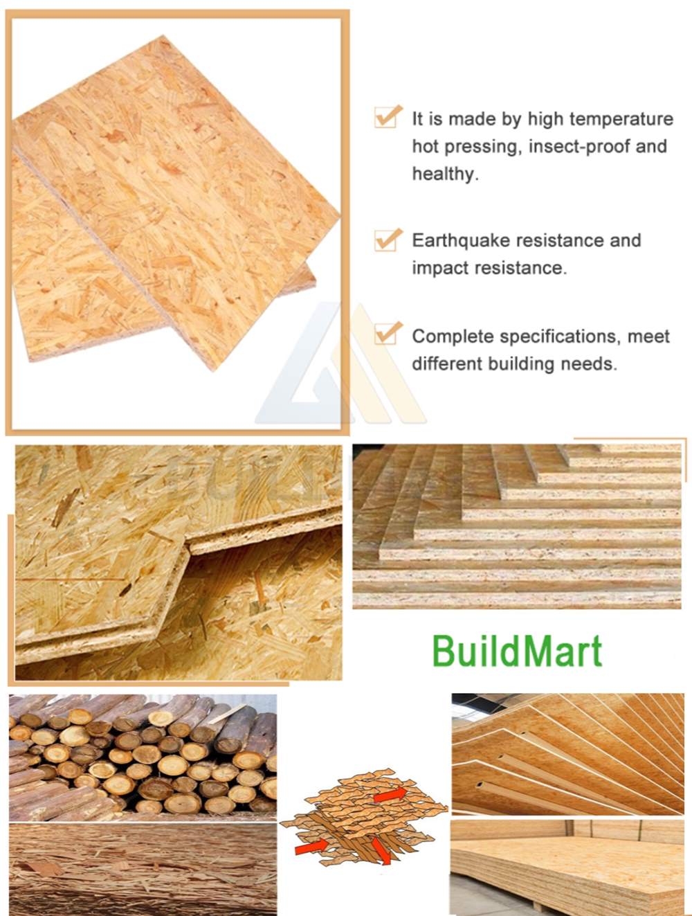 Waterproof OSB Board