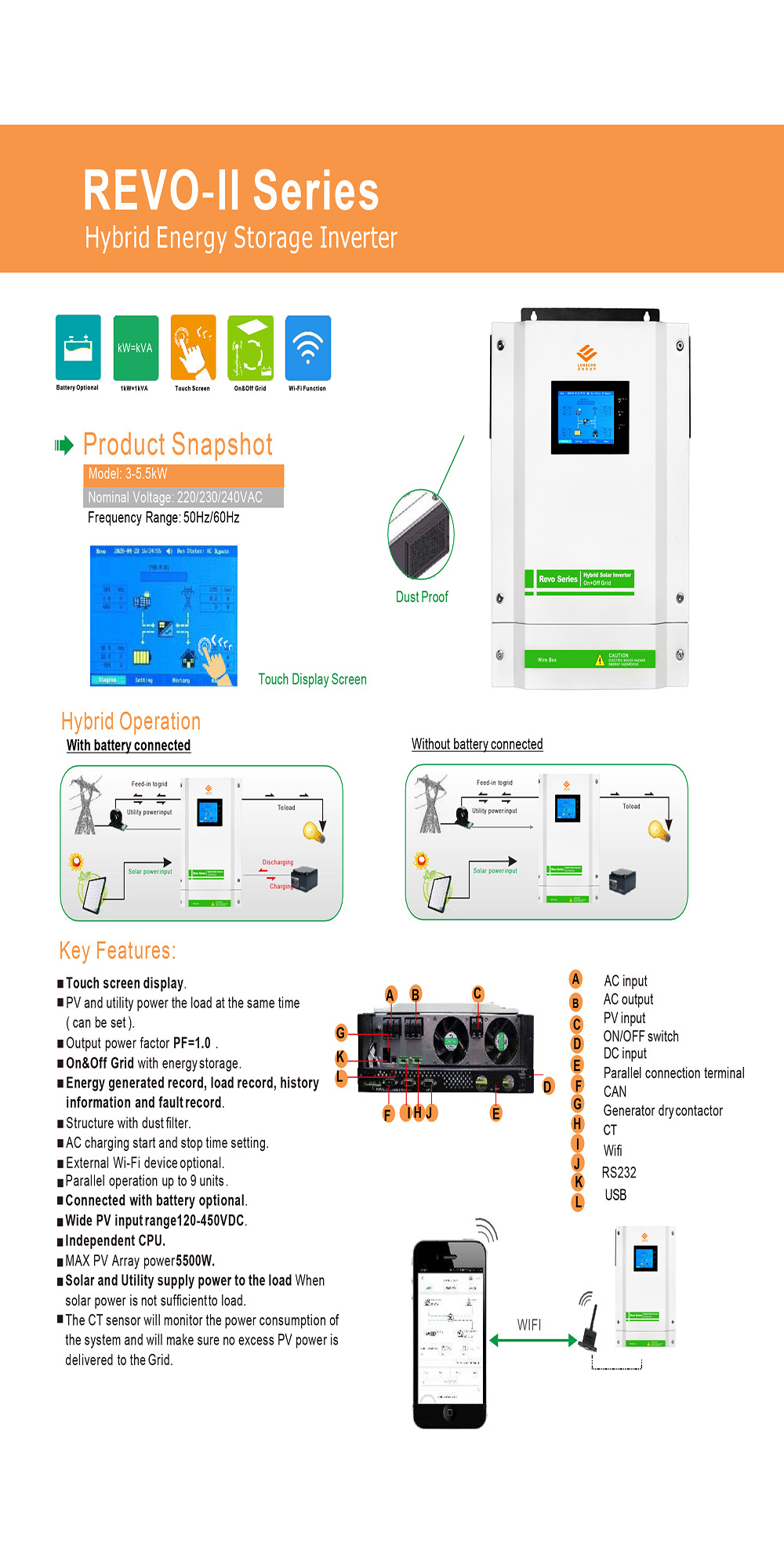 Hybrid Energy Storage Inverter supplier