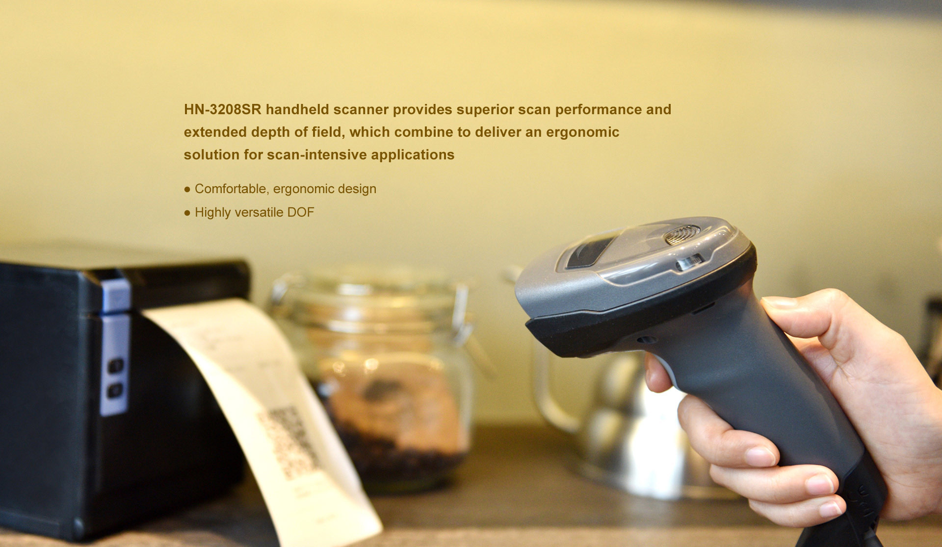 handheld barcode reader manufacturer