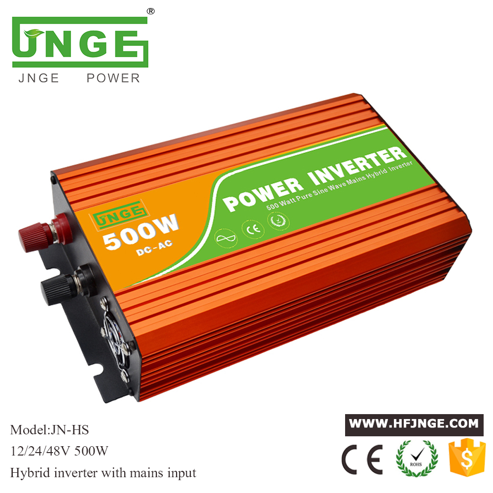 JN-HS 500w AC hybrid DC power inverter