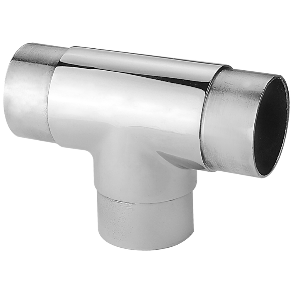 SS 304 Weld Pipe Fittings Balustrade Accessories 90 Degree 3"elbow Stainless Steel