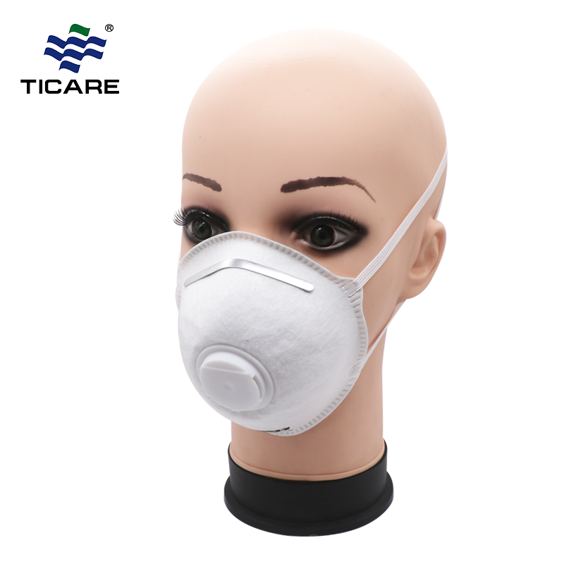 Disposable Non-woven Dust Face Mask For Outdoor