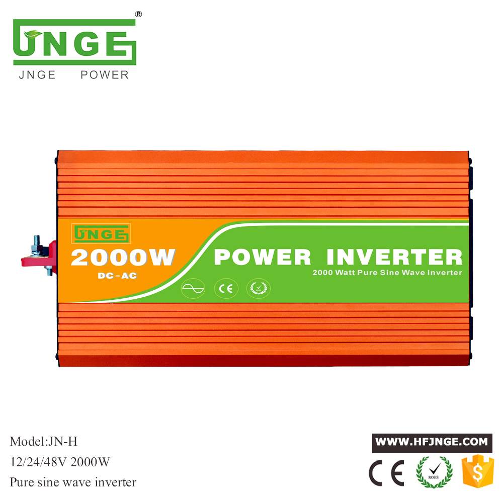 2000w DC-AC high frequency pure sine wave power inverter