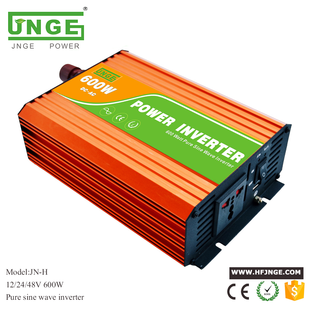 600w inverter 12 DC to 100/110/120/220/230/240V AC power inverter pure sine wave inverter