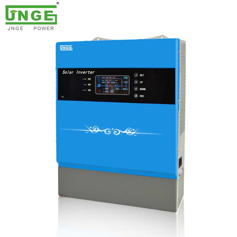 JN-HI Solar Hybrid Inverter With MPPT Solar Charge Controller All In One
