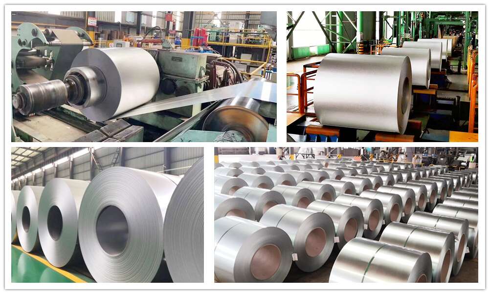 Color coated galvanized steel coils