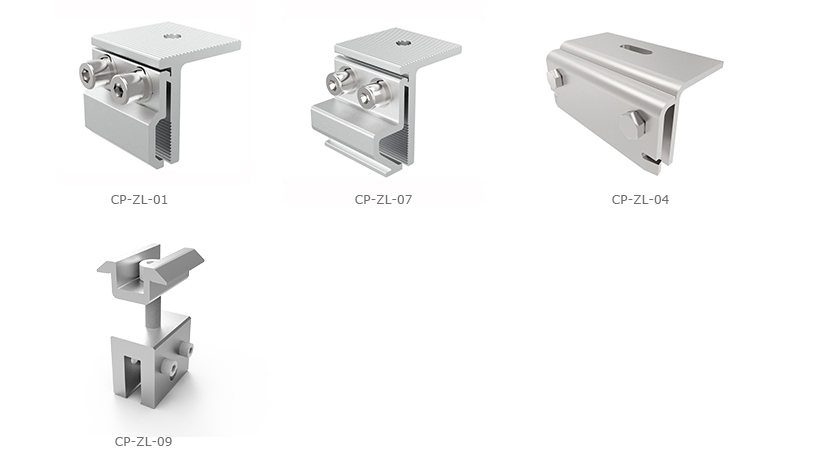 photovoltaic standing seam clamp