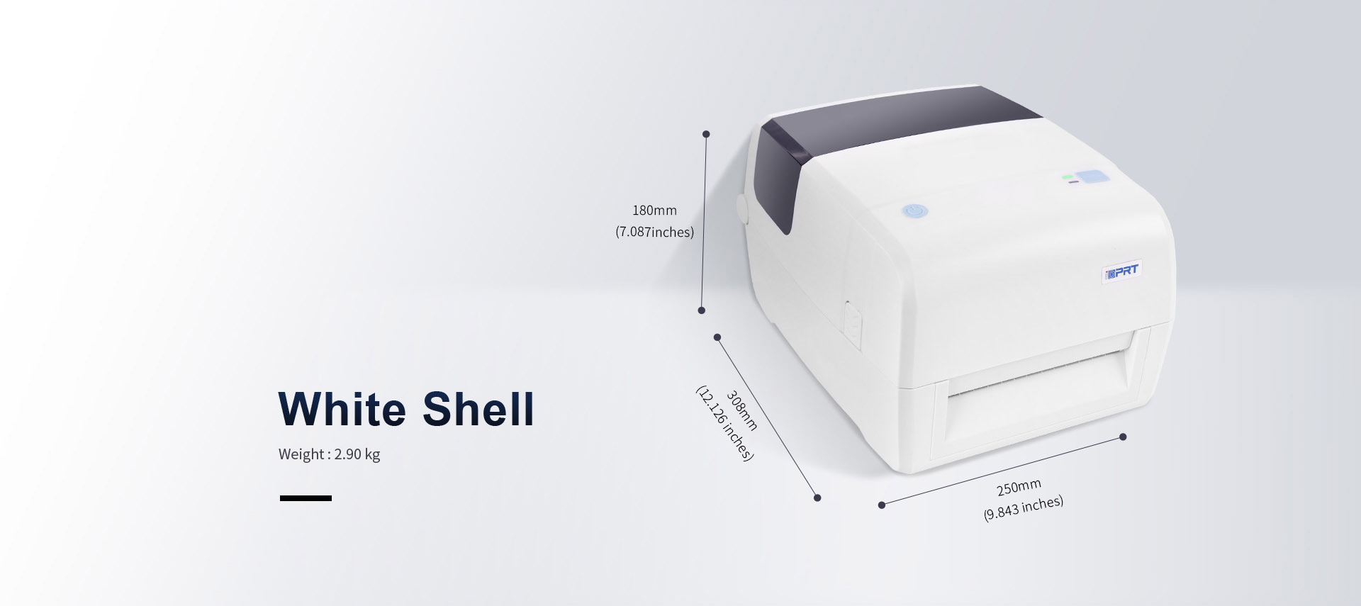 tabletop barcode label printer