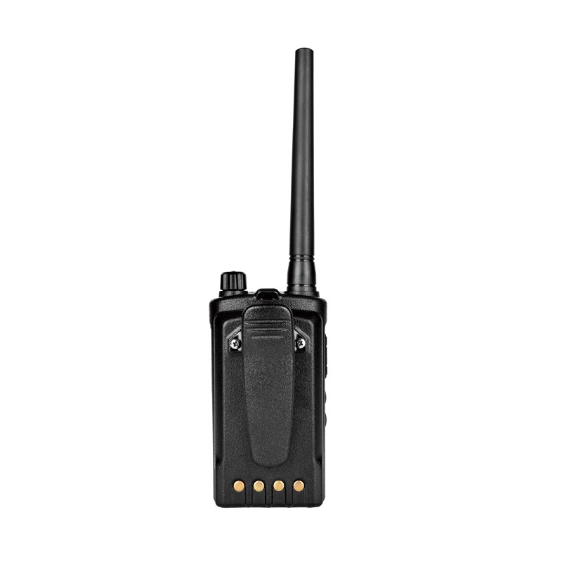 Handheld UHF VHF 5W Professional FM Transceiver 2 Way Radio