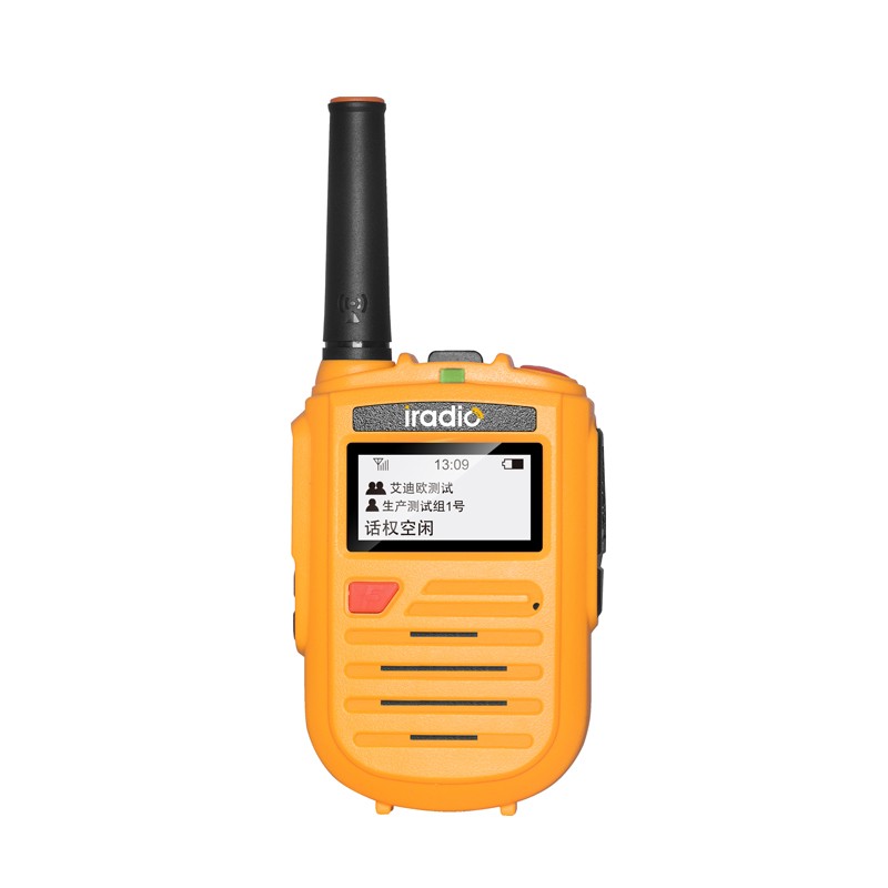 H6 IP POC network portable two way radio walkie talkie