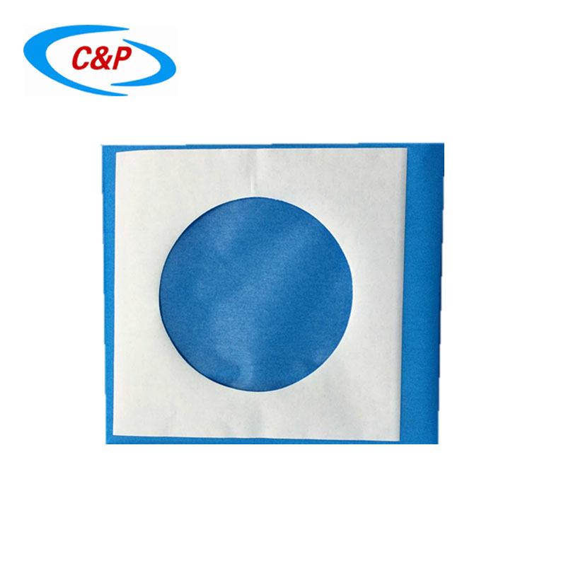 Sterile Non woven Fenestrated Surgical Drape With Adhesive