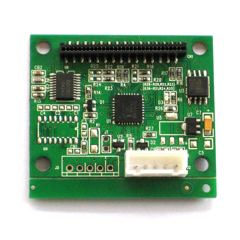 58MM Serial RS232 TTL thermal control board