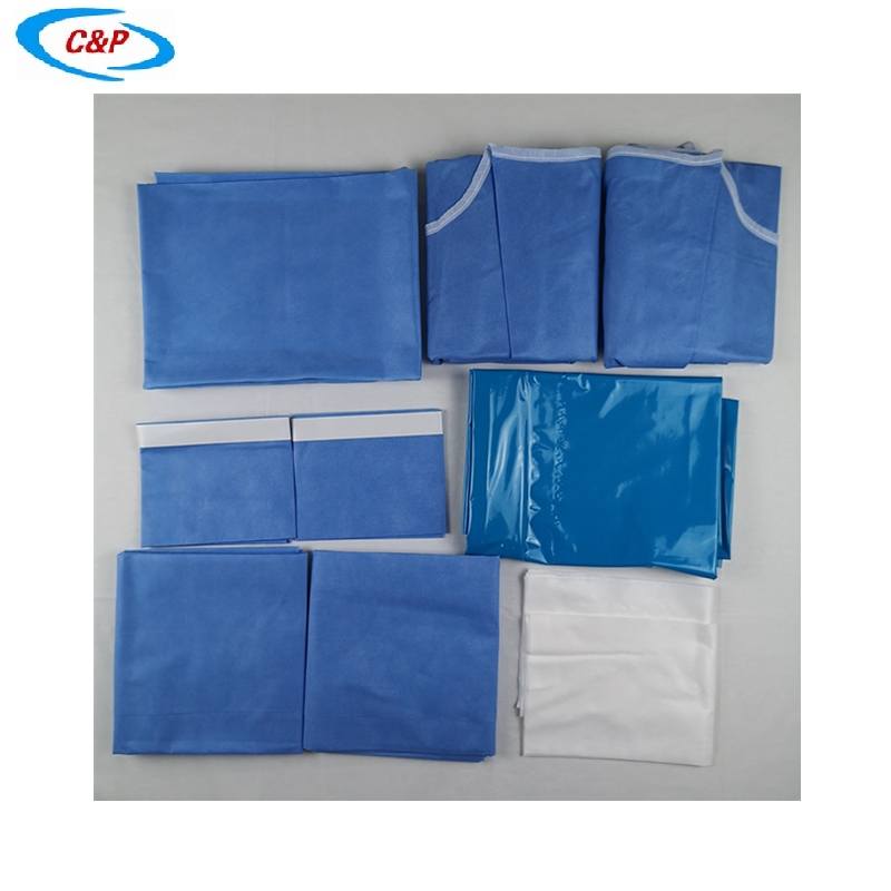 Disposable Sterile Maternity Baby Birth Delivery Drape Pack Kits