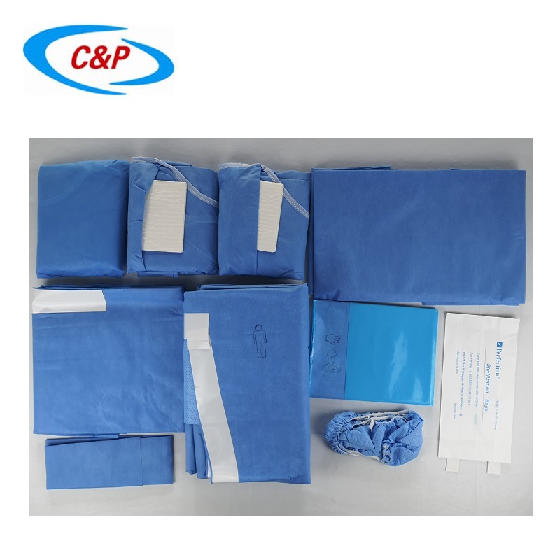 Sterile Cardiovascular Drape Pack Surgical Drape Pack Cardiovascular Set