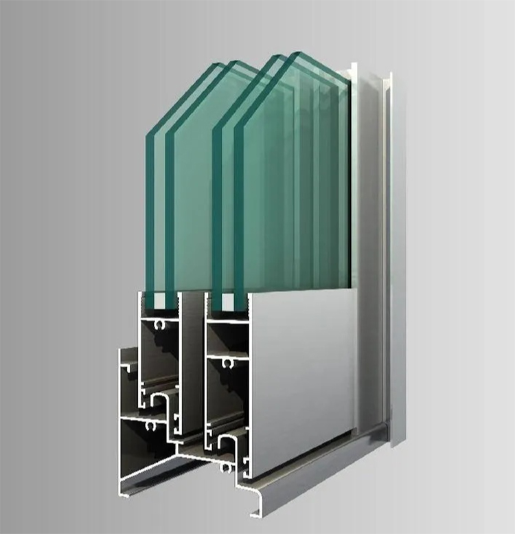 Industrial Aluminum profile