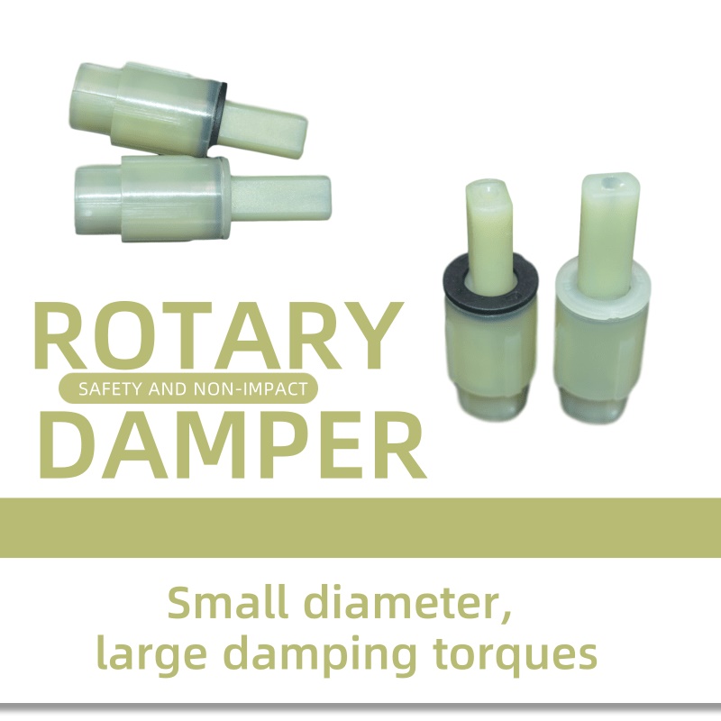 Soft Close Toilet Rotary Silicone Oil Dampers