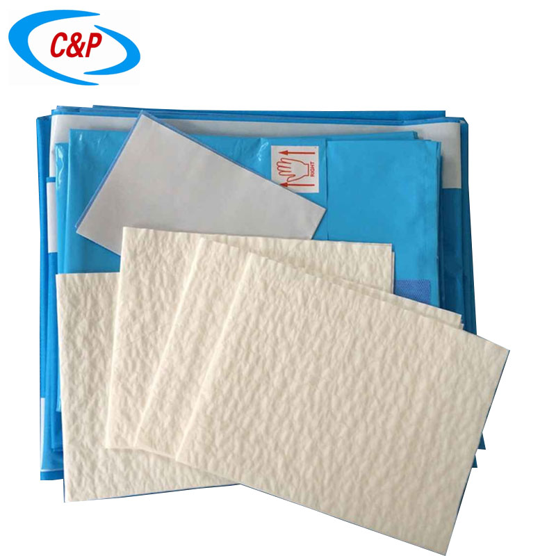 EO Sterile Disposable SMS Universal Surgery Drape Pack