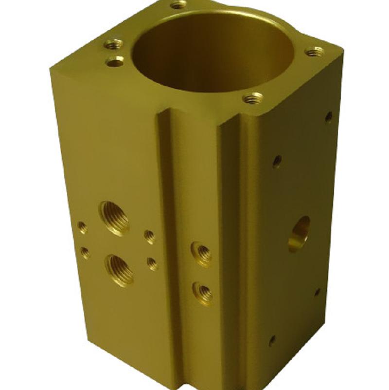 High Quality custom Anodized CNC Machined Aluminum Parts