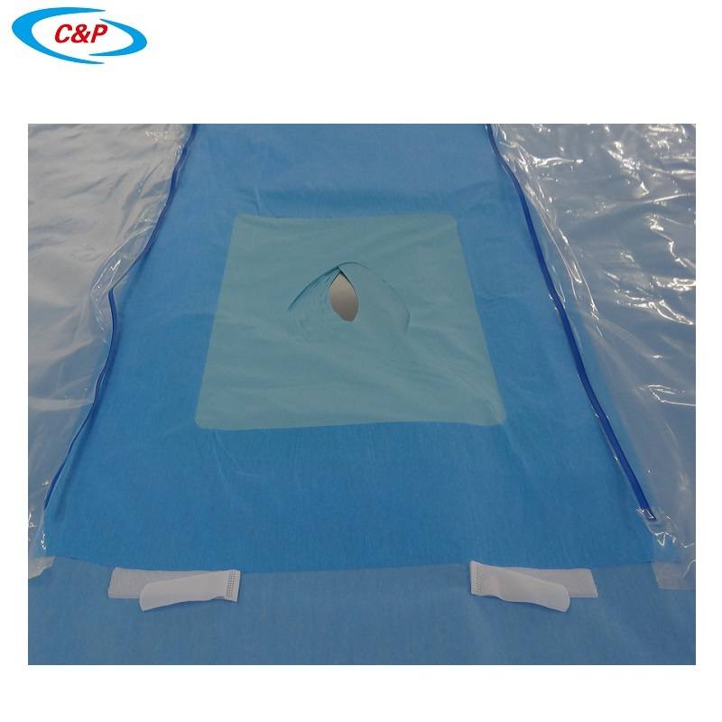 Disposable Orthopedic Hip Surgery Drapes With Pouch