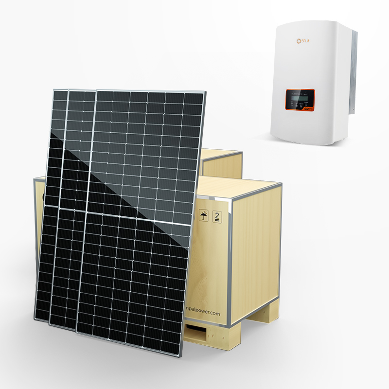 Grid Tie Solar Energy Power System For Home And Factory Use