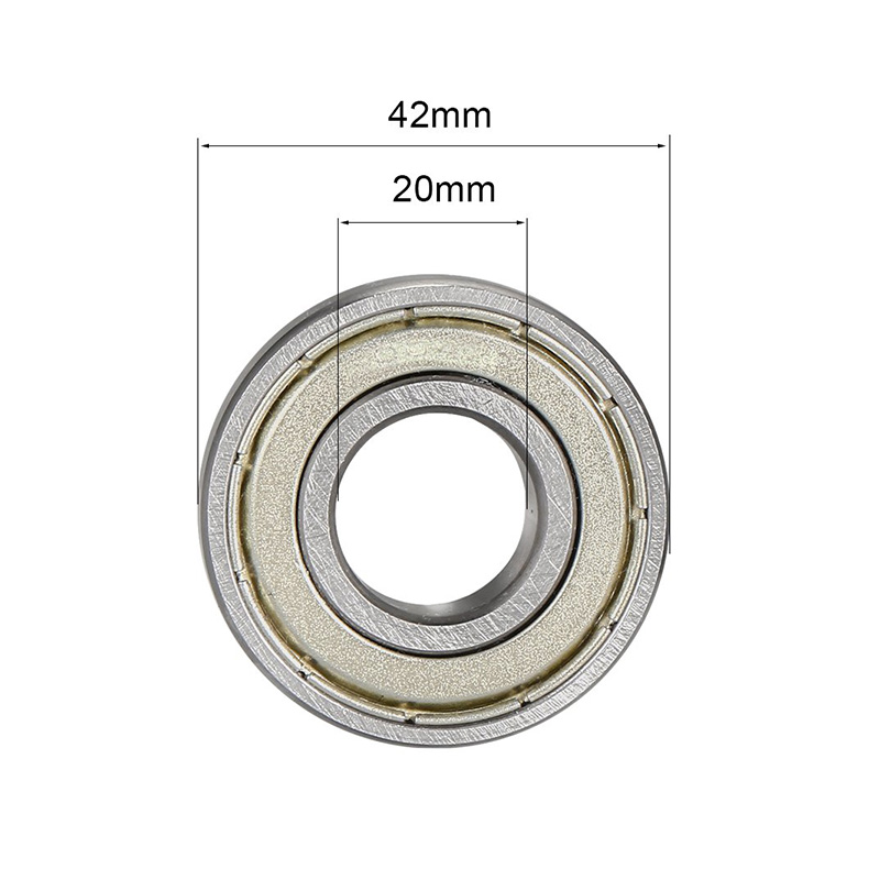 6004ZZ Bush Embroidery Machine Parts Deep Groove Ball Bearing