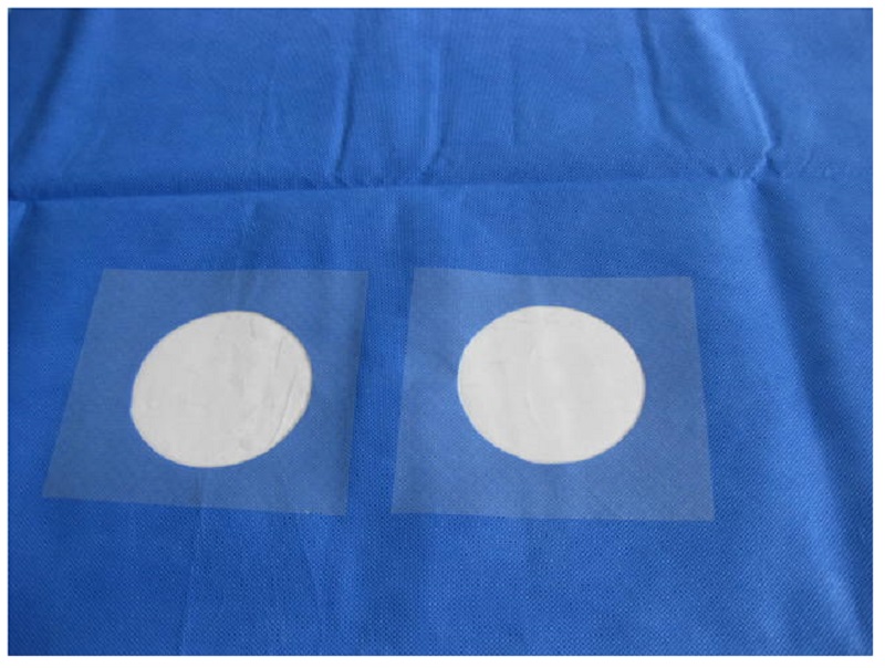 Disposable sterile surgical Angiography drape for hospital use