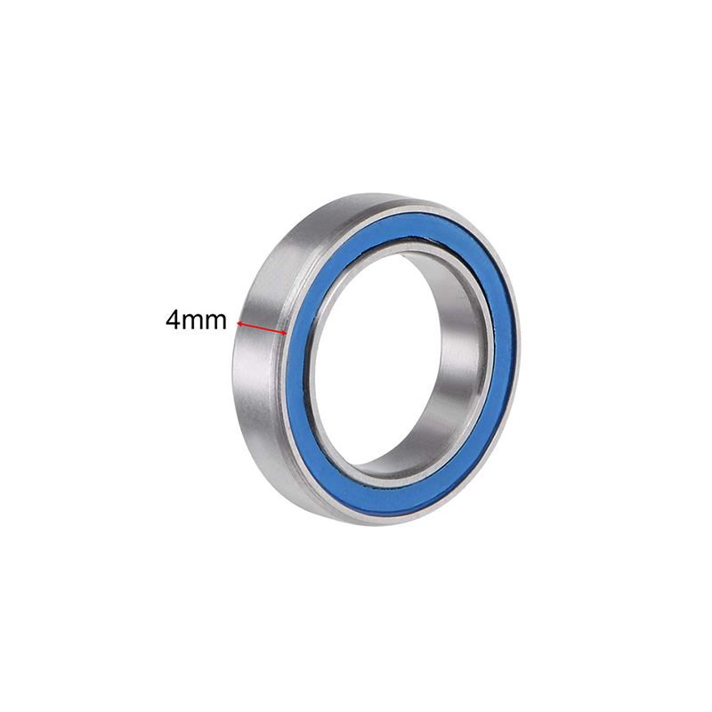 Ball Bearings 6701-2RS BLUE Z2 12mm x 18mm x 4mm Deep Groove