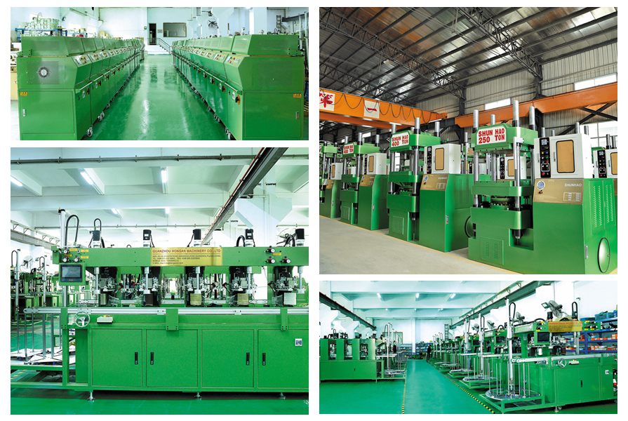 melamine compression molding machine