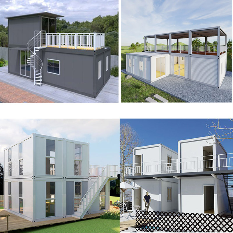 flat packed container house