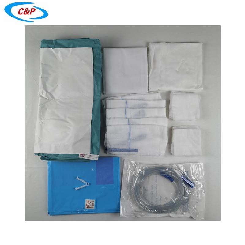 Disposable Cesarean Surgery Drape Pack Manufacturer