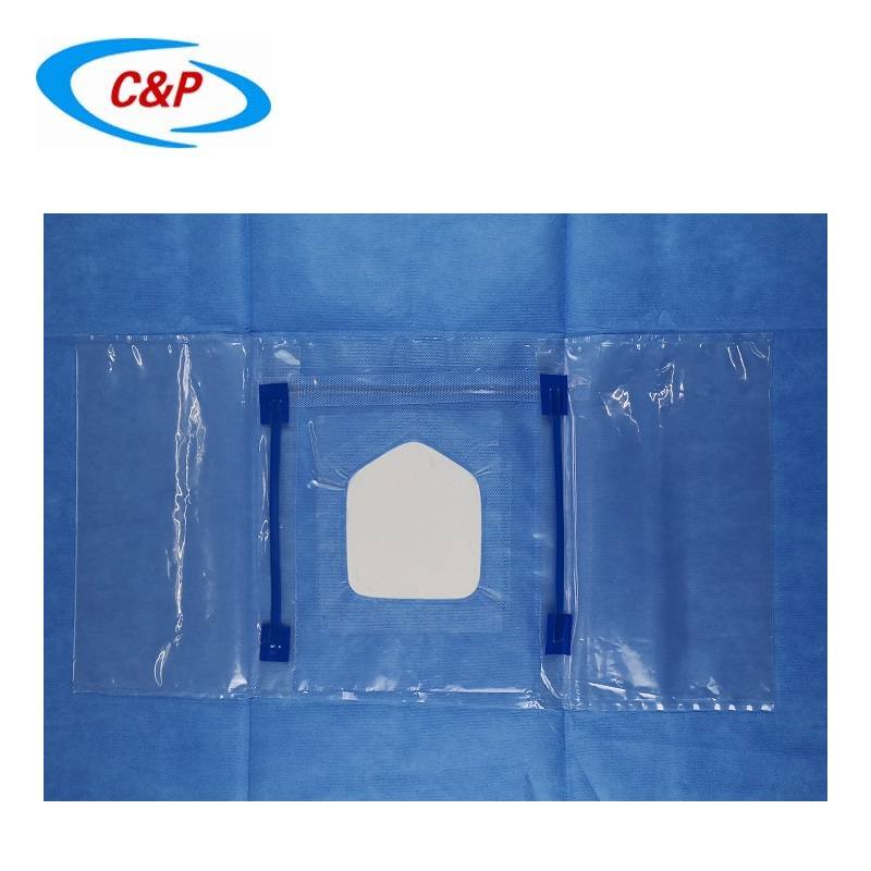 Disposable Surgical Ophthalmic drapes Eye Surgical Drape with Pouch