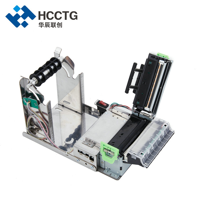 80mm RS232 USB 2D Barcode Kiosk Module Thermal Printer HCC-EU807