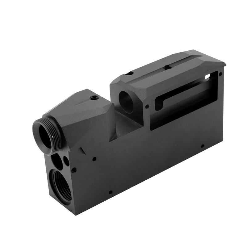 CNC Machining Anodized Black Supplier