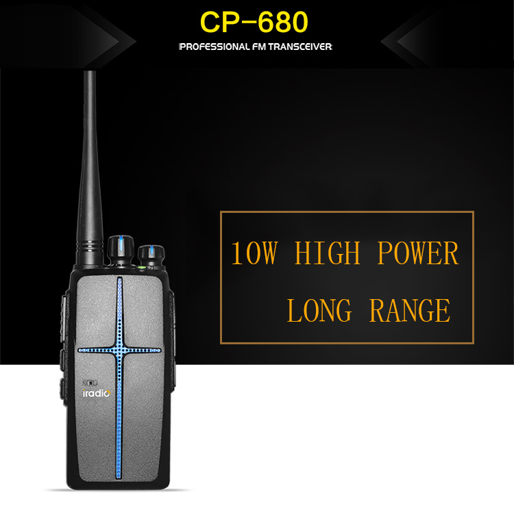 10W long range uhf radio