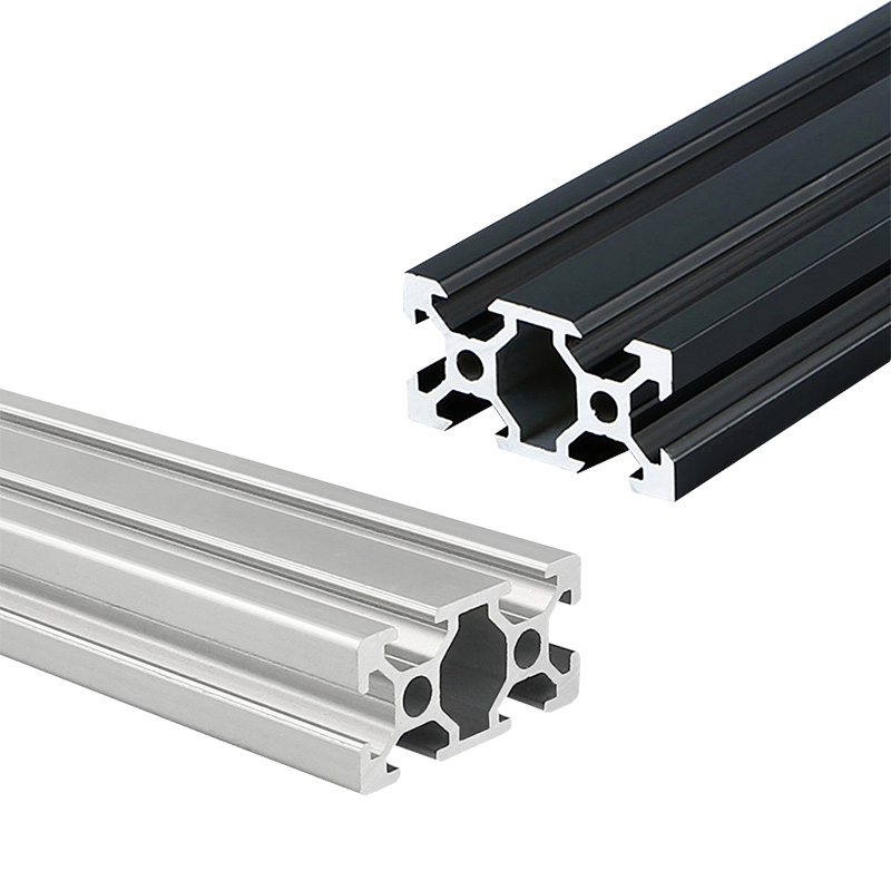 6063-T5 Aluminium Alloy Extrusion Industrial Profile